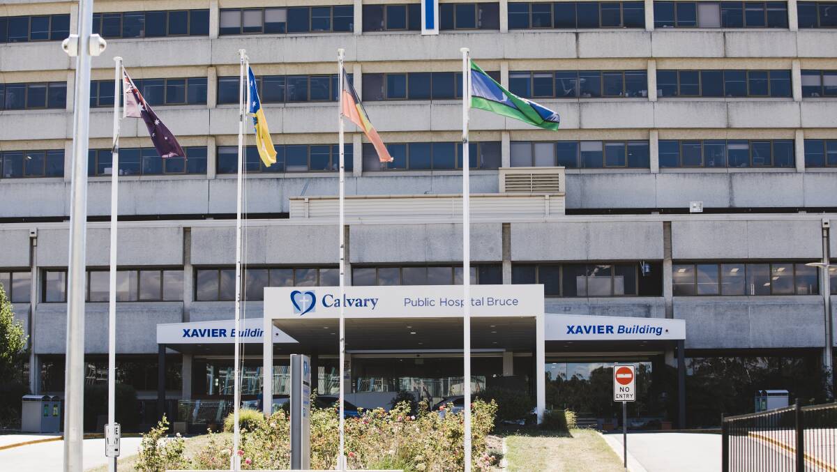 The ACT government is having discussions with Calvary Health Care around its involvement in a new hospital for Canberra's north. Picture: Jamila Toderas 