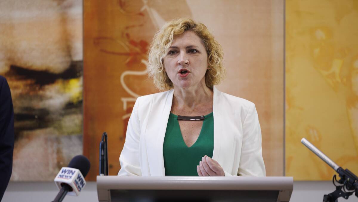 ACT Mental Health Minister Emma Davidson. Picture by Keegan Carroll 