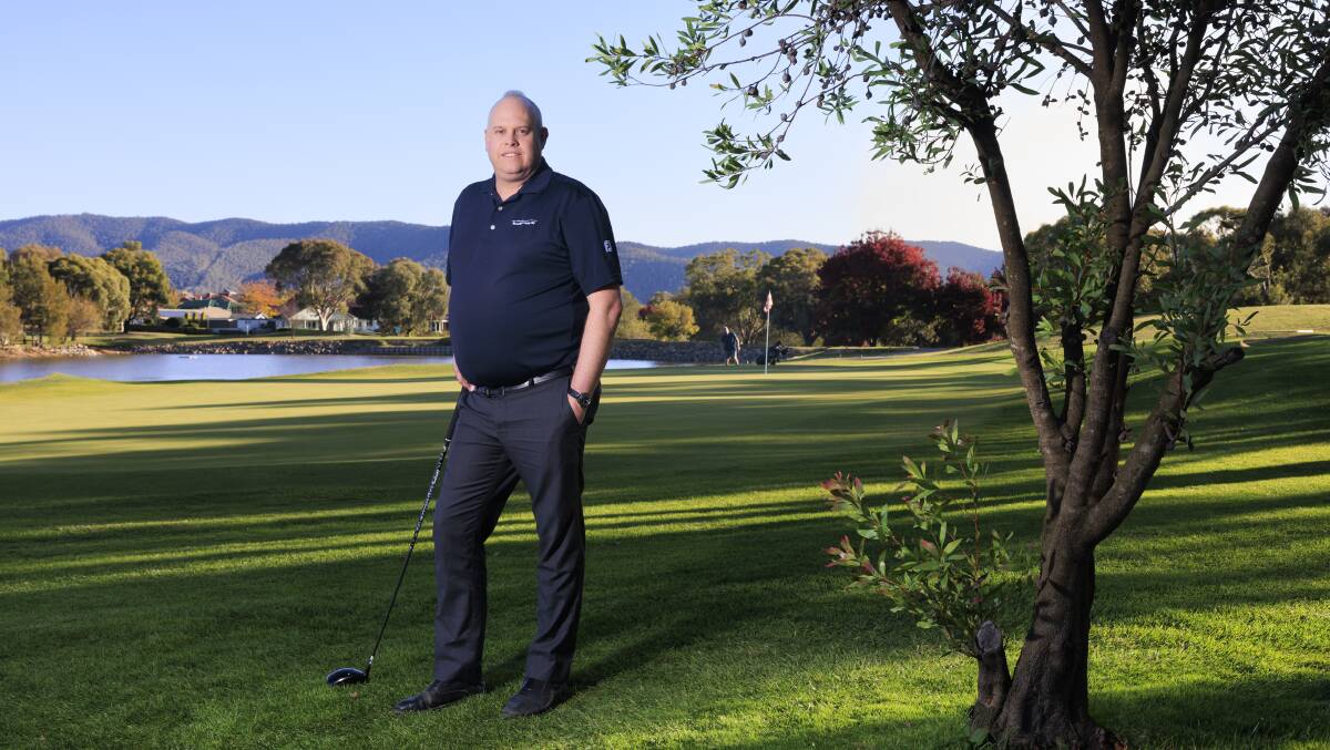 Murrumbidgee Country Club general manager Scott Elias. Picture by Keegan Carroll 