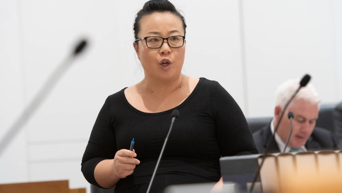 Opposition Leader Elizabeth Lee is planning to introduce a bill next week to completely exempt general medical practices from payroll tax. Picture by Elesa Kurtz 