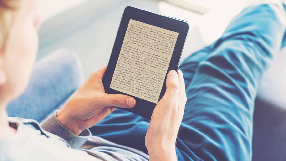 E-readers are truly a magical creation. Picture: Shutterstock