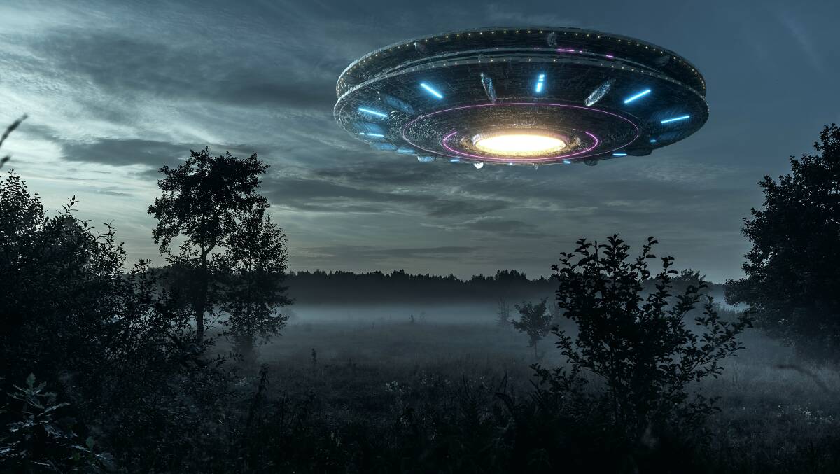 The Echidna: The truth is out there, the UFO fantasy is not | The ...