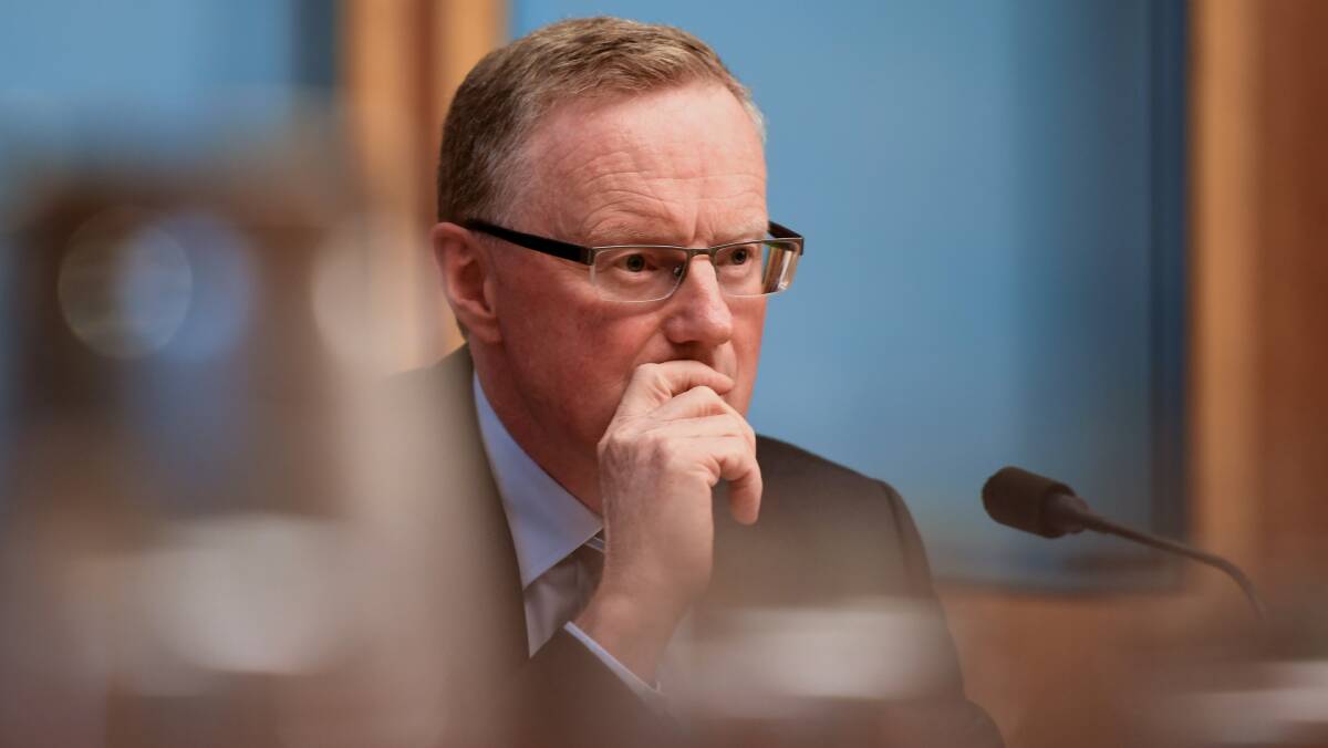 Reserve Bank Governor Philip Lowe. Picture: Getty Images