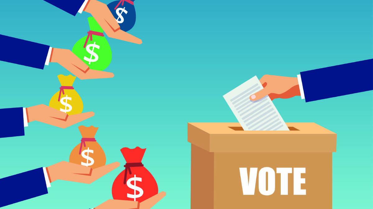 The Australian people will again go to the polls ignorant of who donated how much and to whom. Picture: Shutterstock
