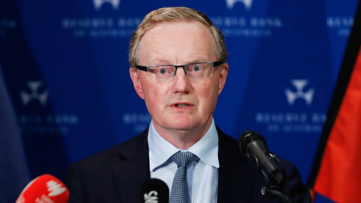 RBA Governor Philip Lowe warns the current downturn will be the worst since the 1930s. Picture: Getty Images