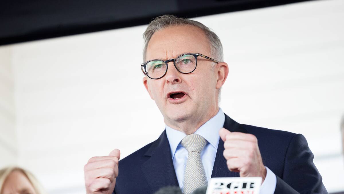 Anthony Albanese on Tuesday conceded he was not aware of a threat to Australia's UN status. Picture: Sitthixay Ditthavong 