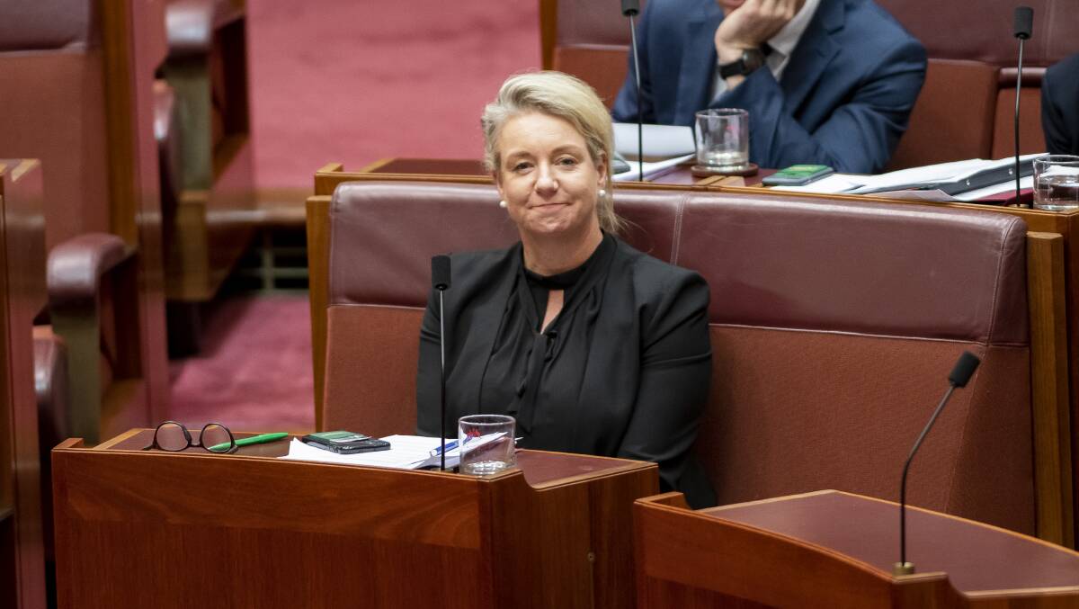 Bridget McKenzie was at the centre of the sports rorts scandal. Picture: Sitthixay Ditthavong