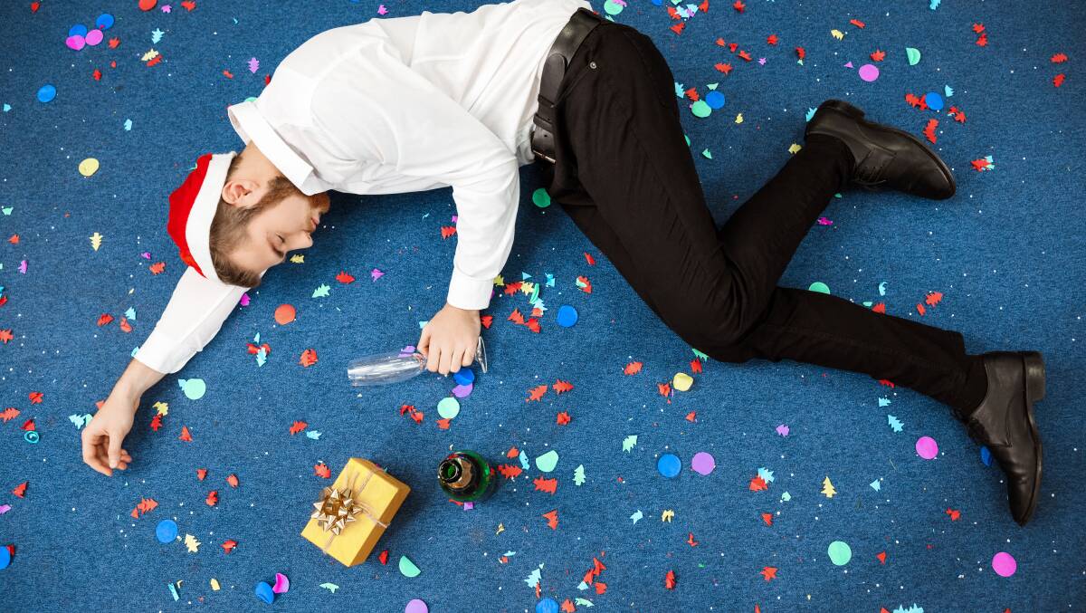 Does anyone actually have fun at the work Christmas party? Picture Shutterstock