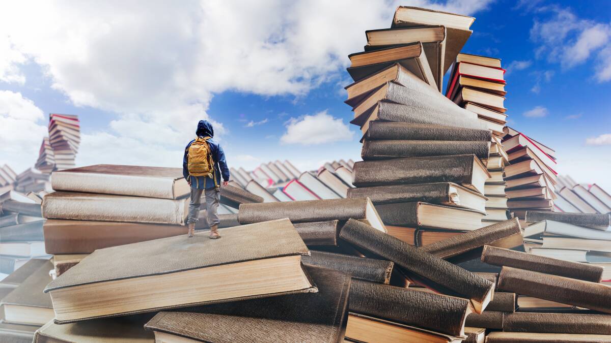 Have you pretended to have read a book you haven't read? Picture: Shutterstock