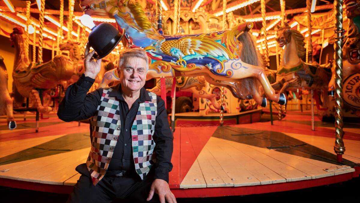 Craig Robson is opening up his Fairground Follies in Bowral for two day only next month. Picture: Adam McGrath