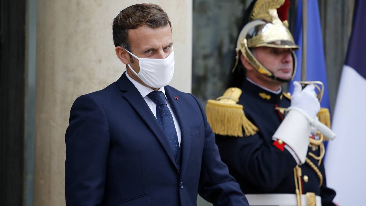 French President Emmanuel Macron. Picture: Getty Images