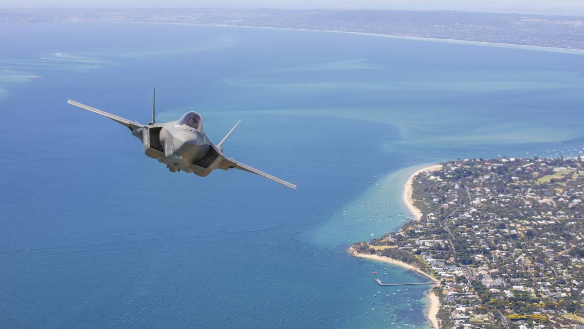 F-35s will be a key part of the air force's northern defence. Picture Defence