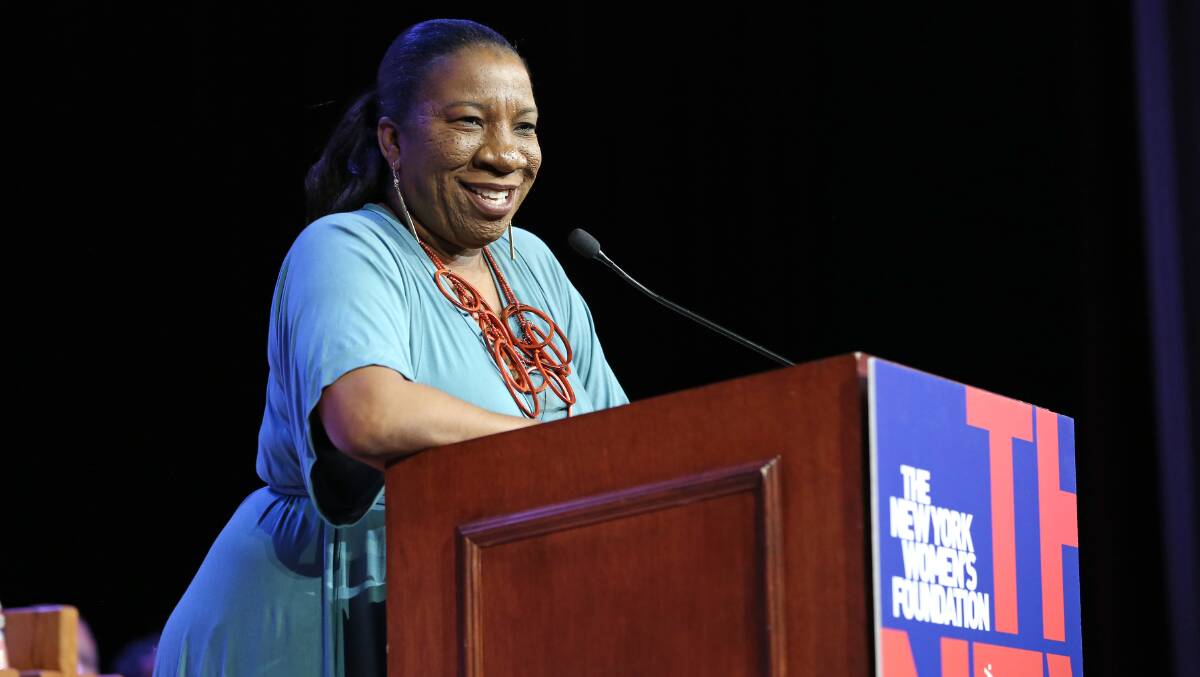 Founder of the #MeToo movement, American Tarana Burke. Picture: Getty Images