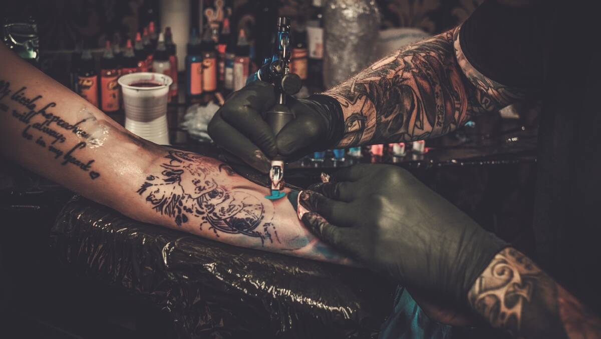Everyday meetings with the memorably tattooed are commonplace now. Picture: Shutterstock