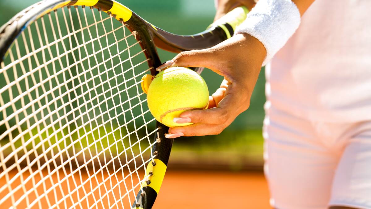 Thousands of Australians play tennis. Perhaps Karen Hardy should give it a try too. Picture: Shutterstock