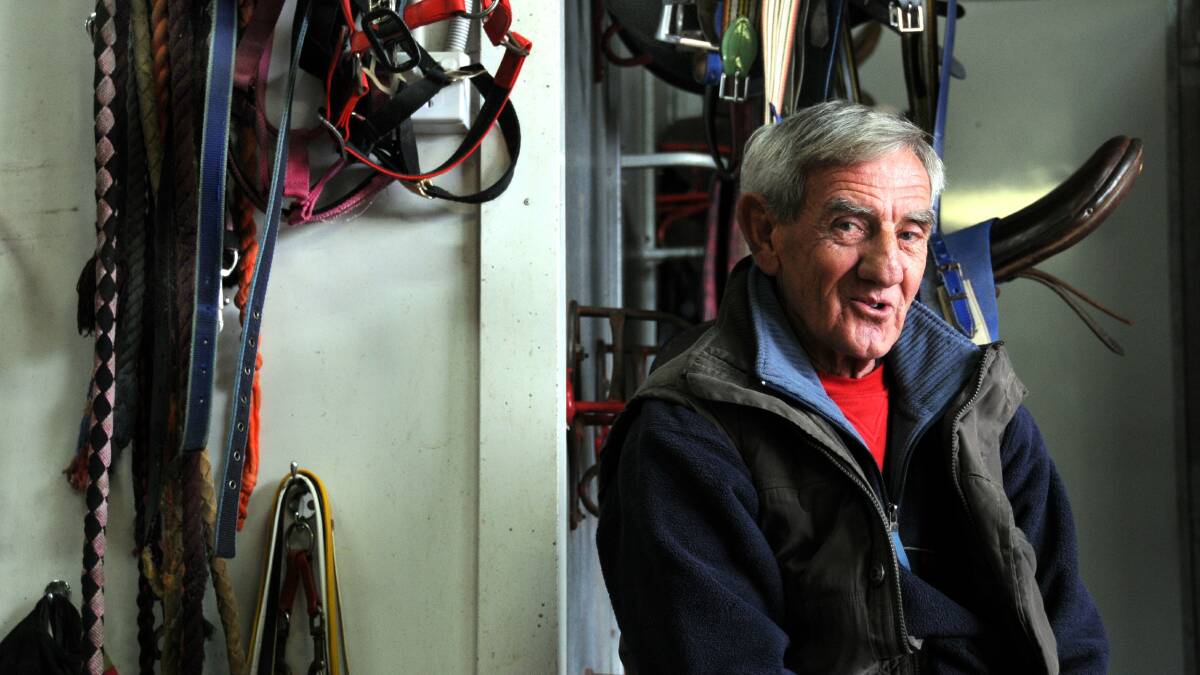 Queanbeyan horse trainer Neville Layt died on Tuesday. He had a long and celebrated career.