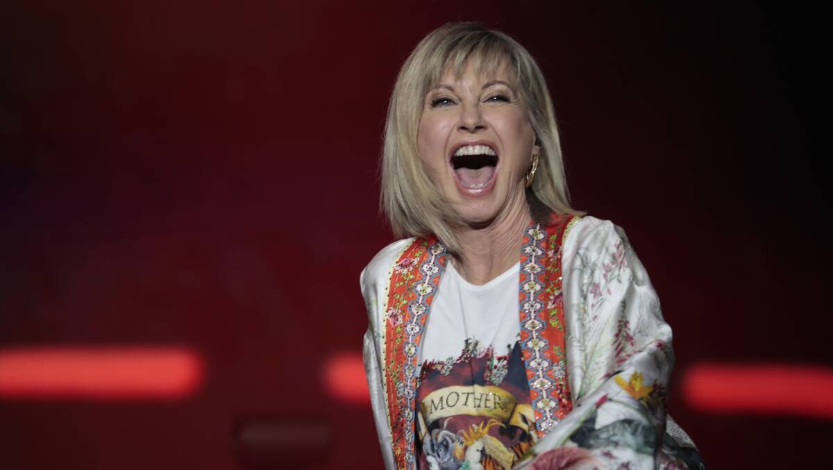 Olivia Newton-John has spoken openly about how medicinal cannabis helped her overcome pain. Picture: Getty Images