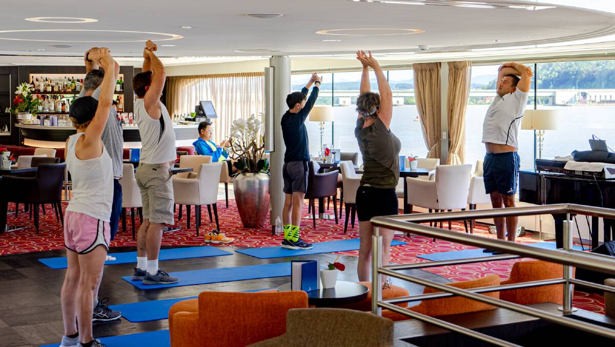 Cruises are focusing more on niche travel markets and incorporating more wellness activities into their trips. Picture: Michael Turtle