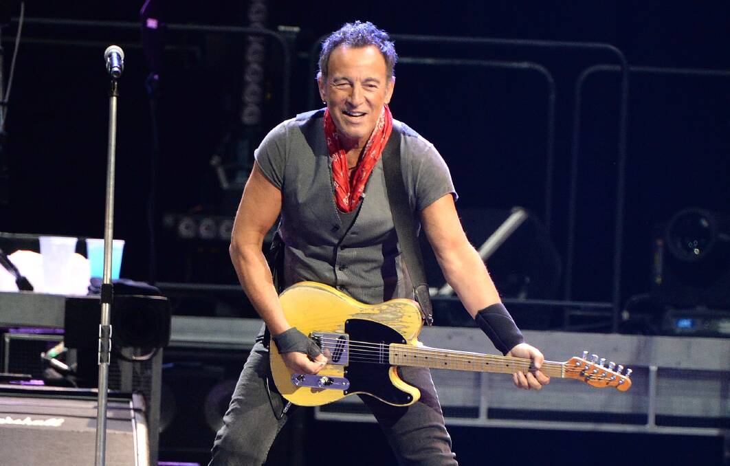 Can even a Bruce Springsteen classic benefit from a tweak? Picture: Getty Images