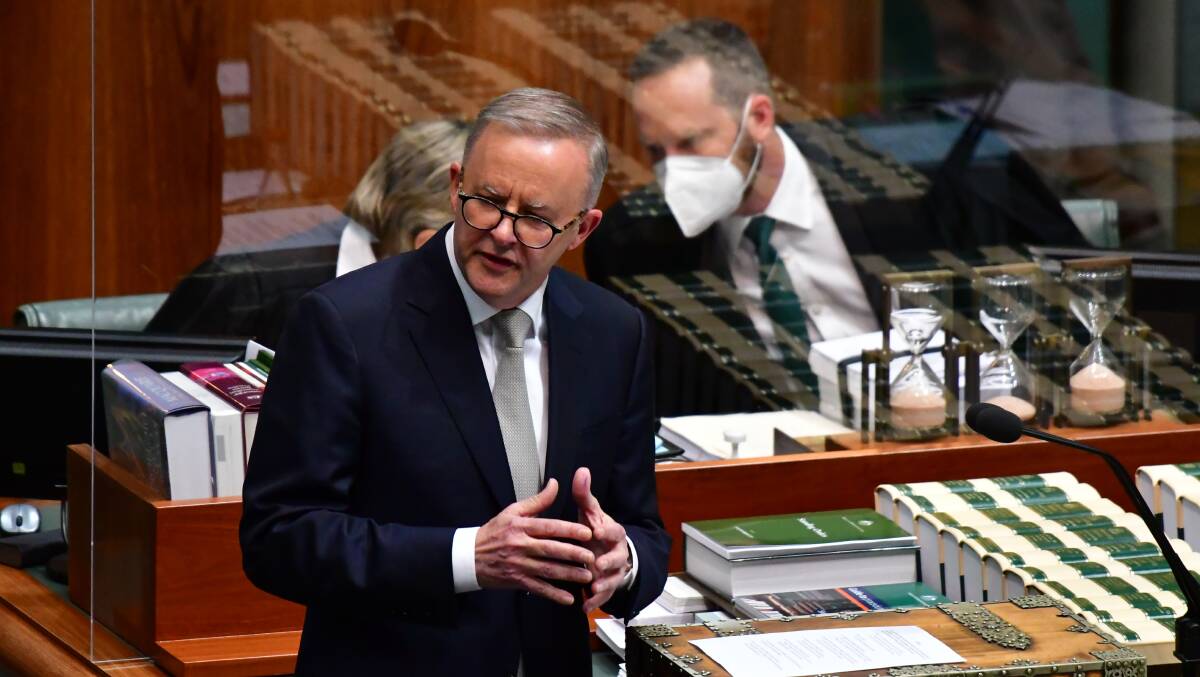 Anthony Albanese appears to be prioritising the budget over health. Picture: Elesa Kurtz