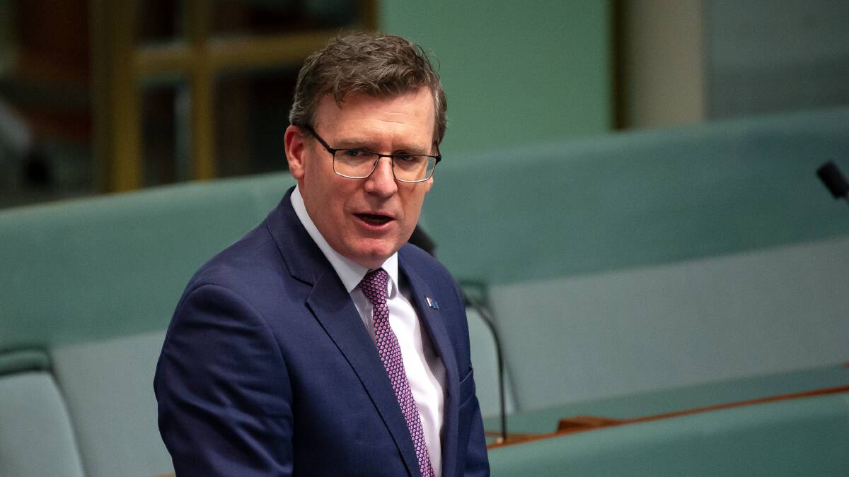 Alan Tudge has resigned from federal politics to spend more time with family. Picture by Elesa Kurtz