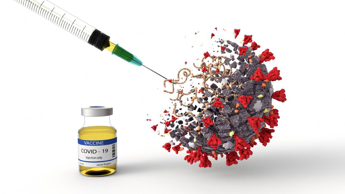 The race is on to develop a COVID-19 vaccine. Picture: Shutterstock