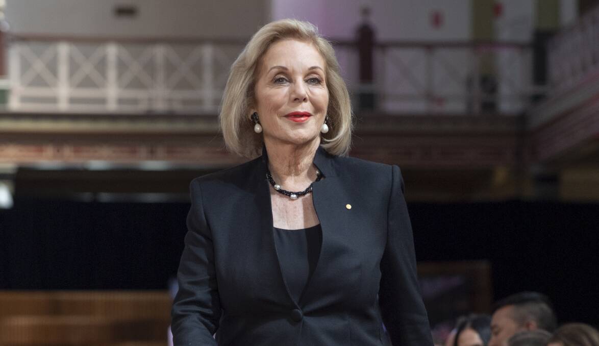 ABC chair Ita Buttrose. Picture: Getty Images