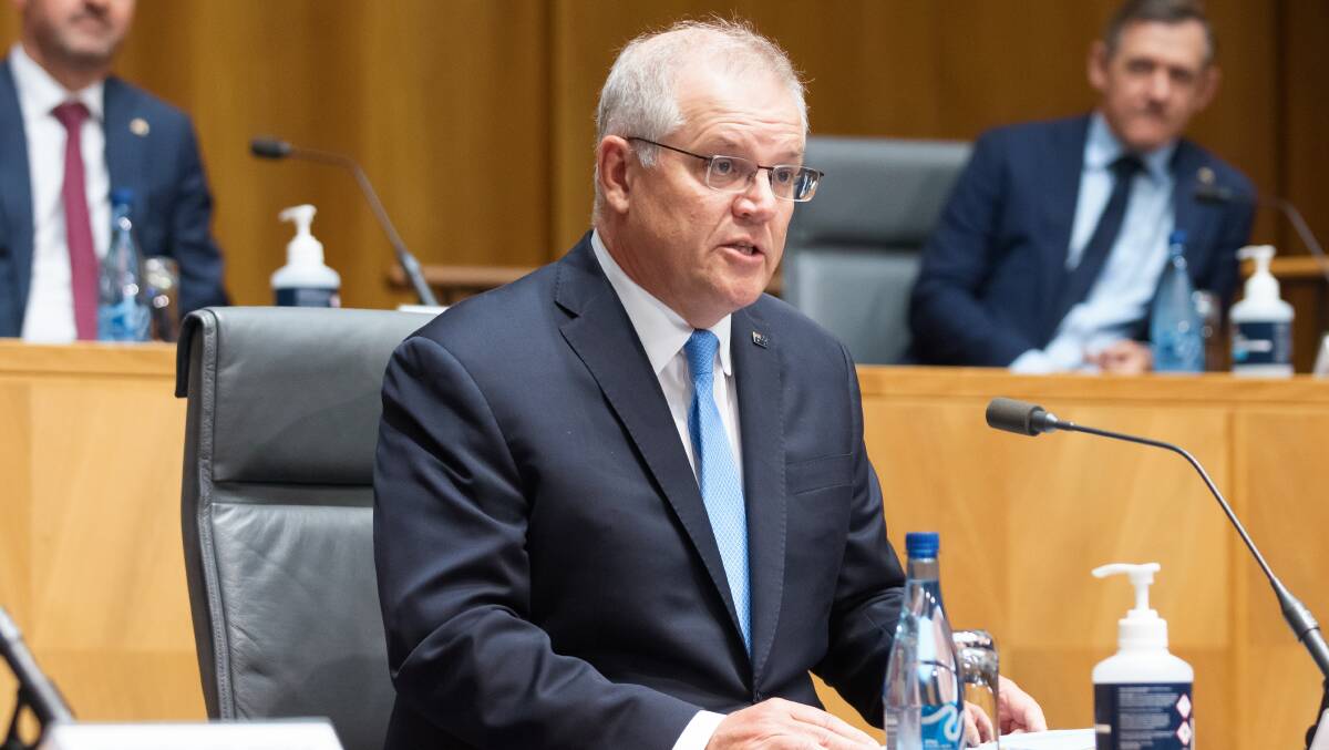 Scott Morrison's climate policy isn't up to scratch. Pic: Sitthixay Ditthavong