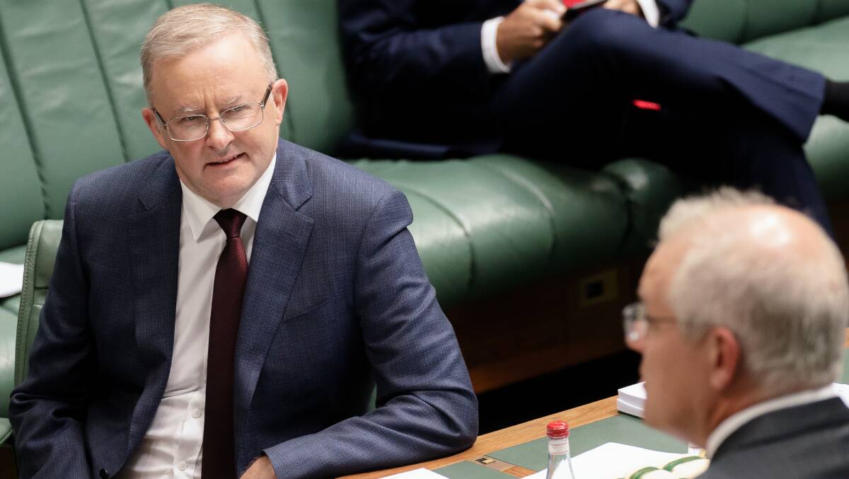 Anthony Albanese and Labor is not making enough noise about government scandals. Picture: Sitthixay Ditthavong