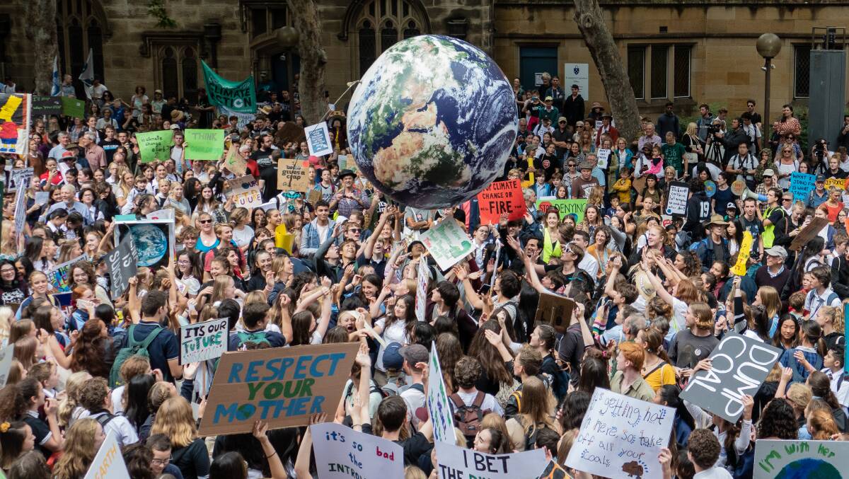 Future voters won't resent the Australian government from try to do too much to slow down global warming and commit to net-zero emissions by 2050. Picture: Shutterstock