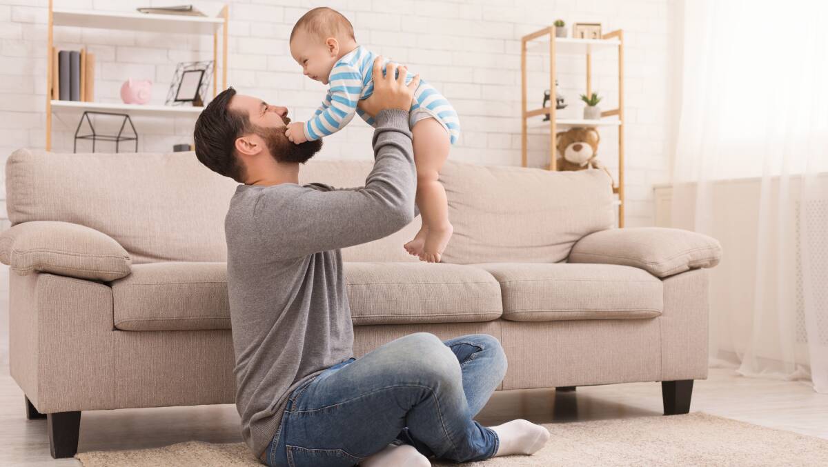 Parental leave that encourages and supports men to share the care with their partners is critical to changing culture. Picture: Shutterstock