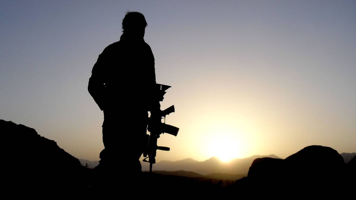 An Australian Special Operations Task Group soldiers observing the valley during the Shah Wali Kot Offensive in Afghanistan in 2010. Picture: Department of Defence 