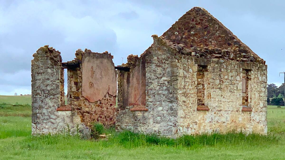The ruins of St Marys at Yarra. Picture: Tim the Yowie Man