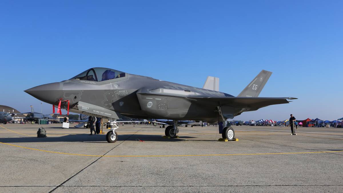 An F-35 Joint Strike Fighter. Picture: Shutterstock