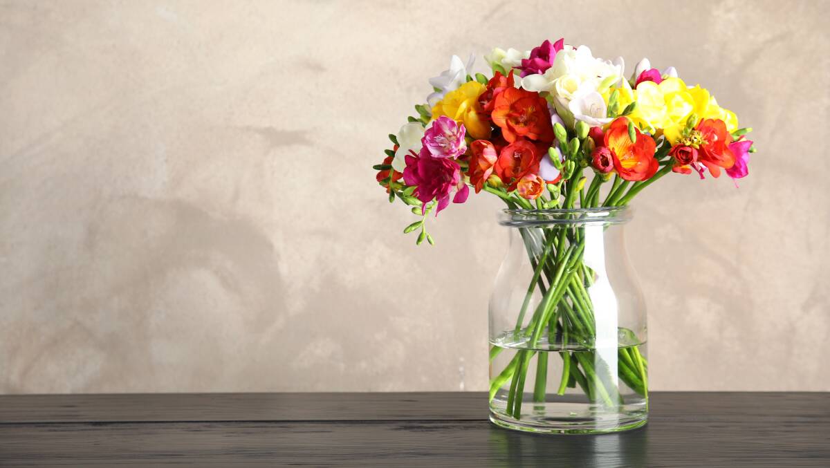No wonder flowers make us happy. Picture: Shutterstock