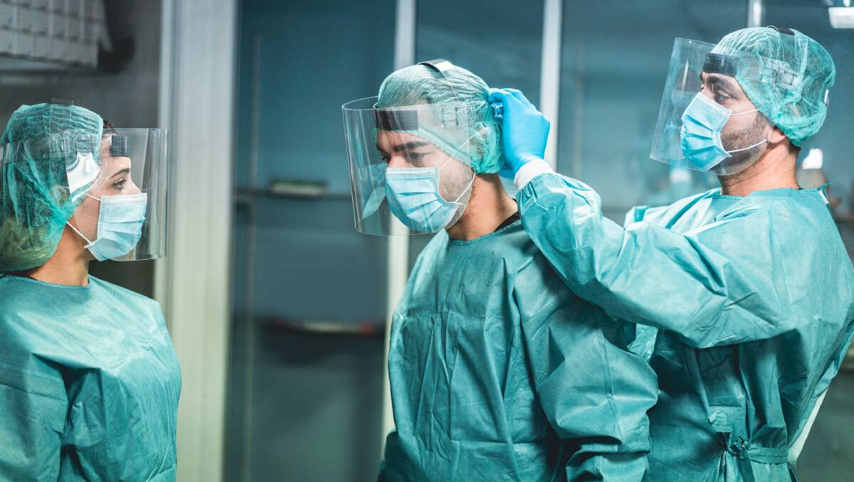 The strain put on the health workforce by the pandemic has virtually brought the system to breaking point. Picture: Shutterstock