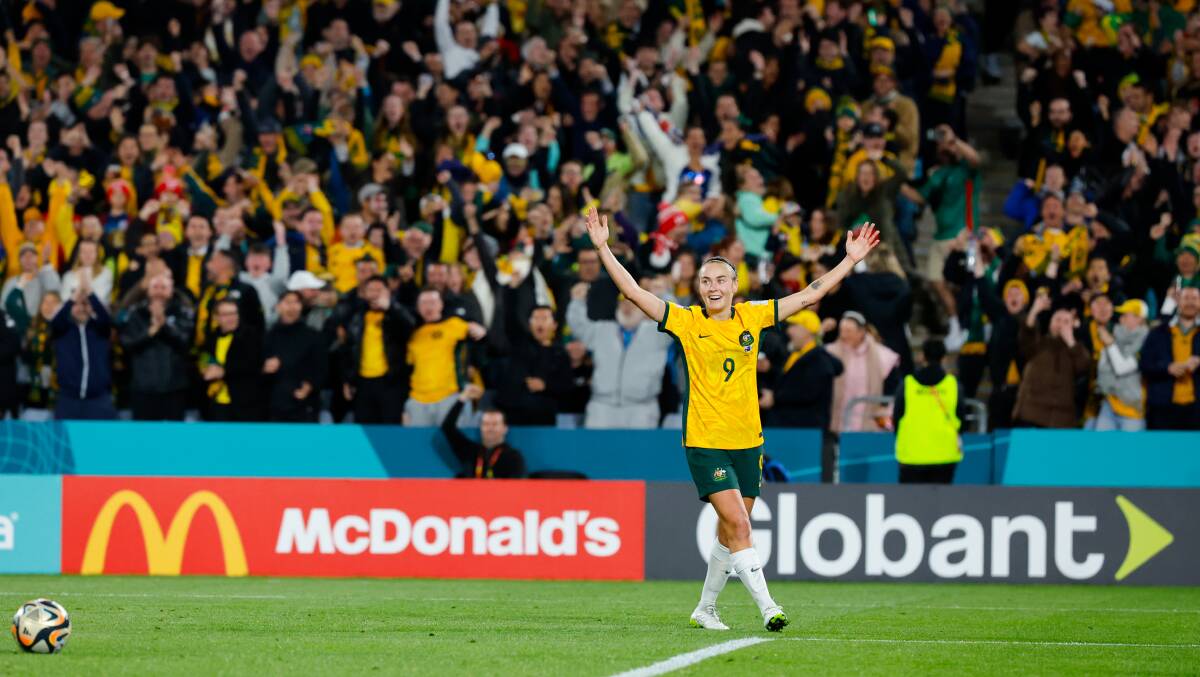 The Matildas have managed to capture the hearts of most Australians. Picture by Anna Warr
