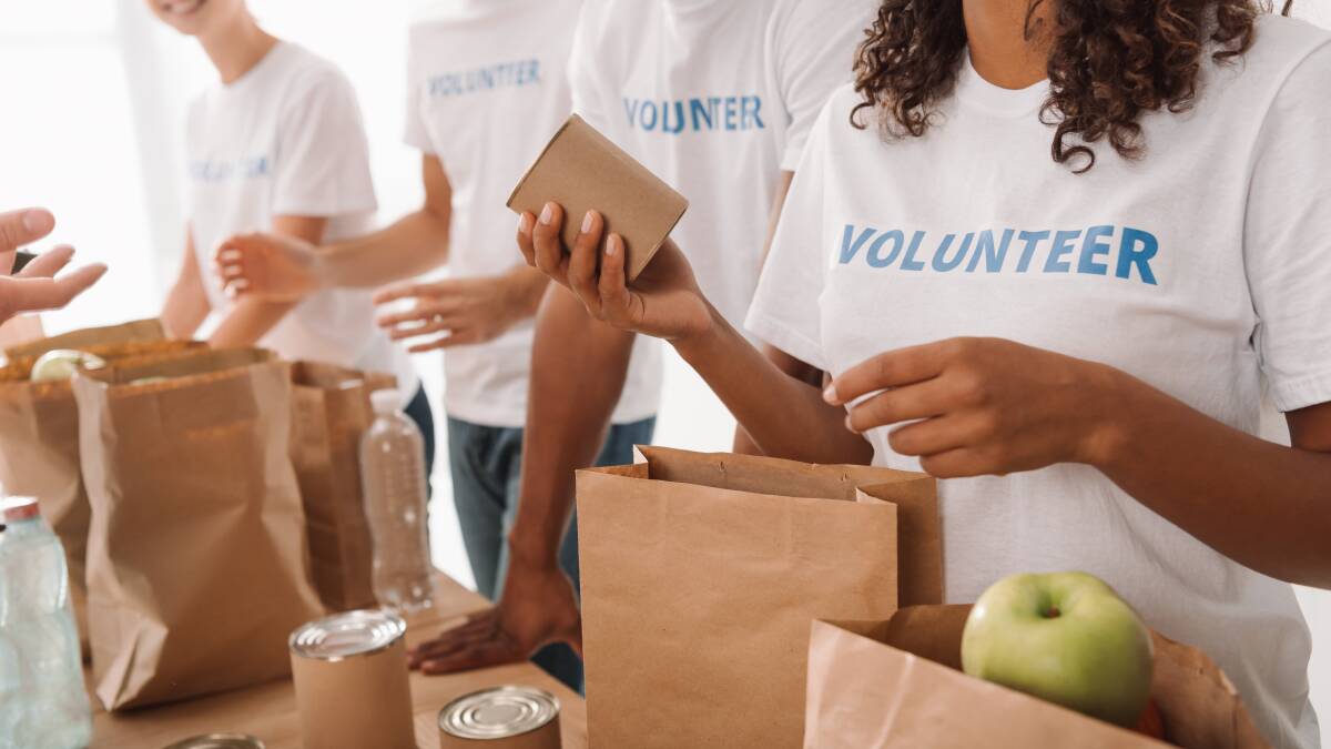 Remind people that volunteering isn't just worthy, it's also fun. Picture Shutterstock