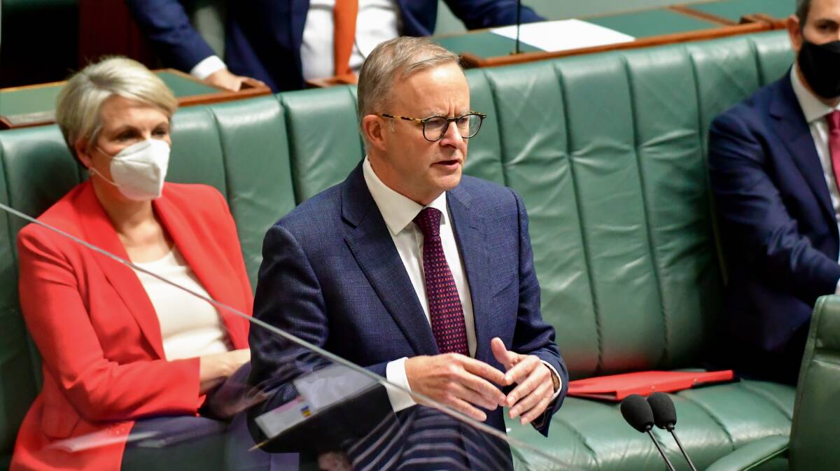 Anthony Albanese has costed Labor's aged care package at $2.5 billion. Picture: Elesa Kurtz