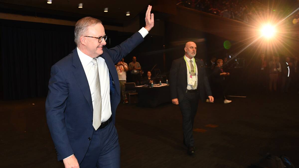 There was plenty of fake enthusiasm at this week's Labor conference. Picture AAP