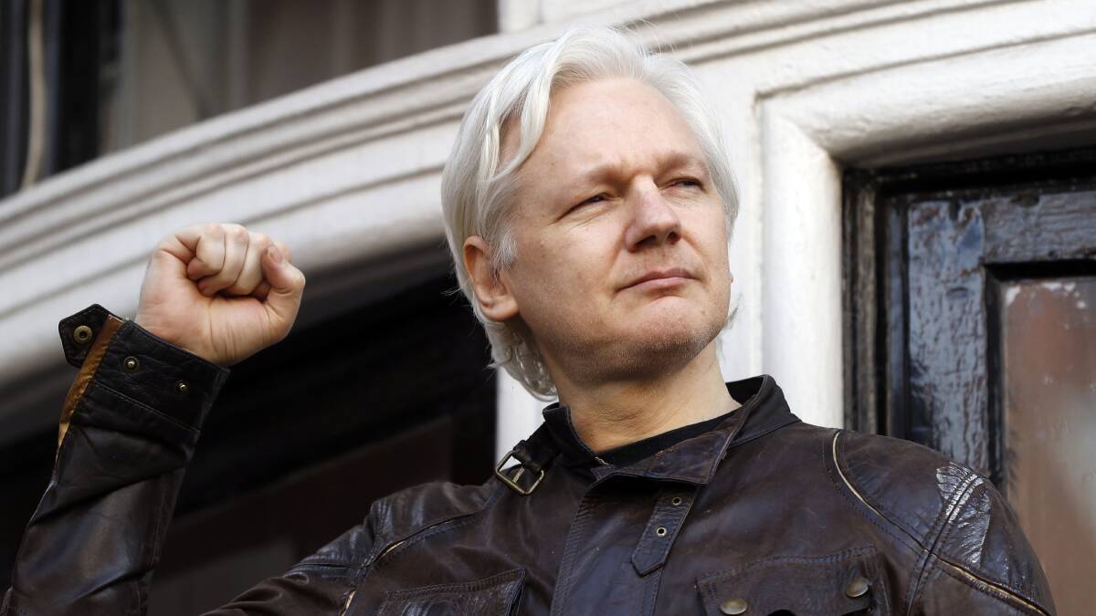 Julian Assange is an Australian citizen, so our government is right to take a view on his fate. Picture: AAP