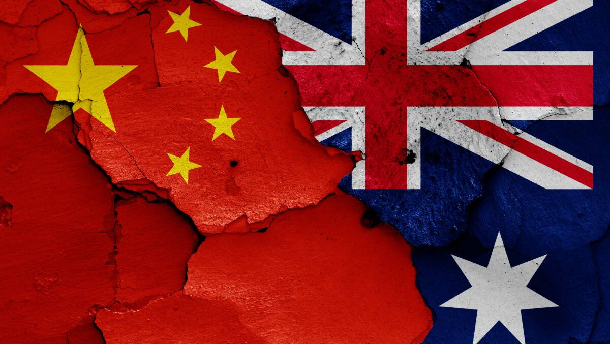 The relationship between Australia and China is fractious. Picture: Shutterstock