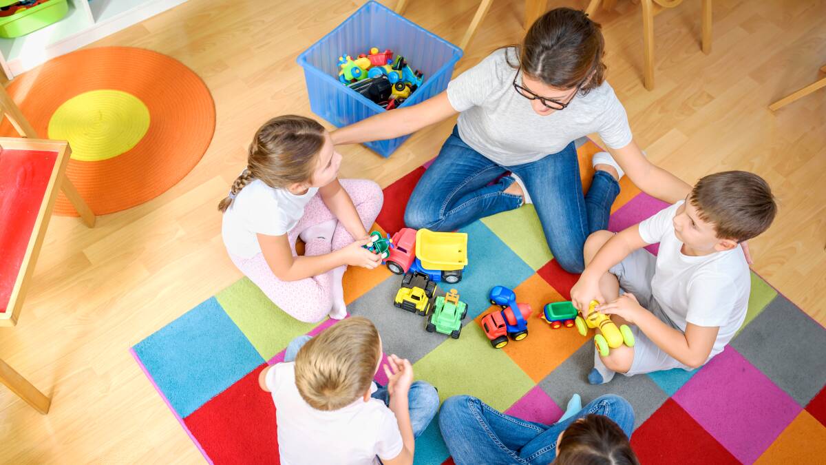 There are very good reasons - COVID-19 or not - for childcare to be free. Picture: Shutterstock