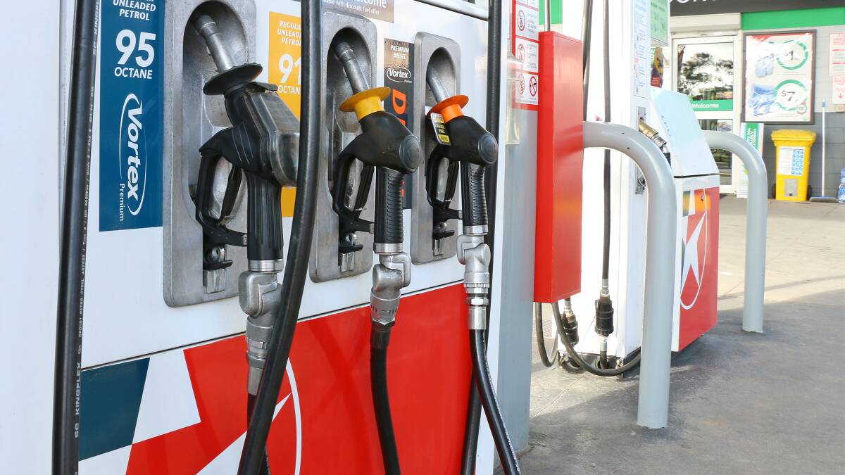 The average unleaded fuel price in Canberra is at a 12-month high, data by the Australian Institute of Petroleum shows. Picture: Shutterstock