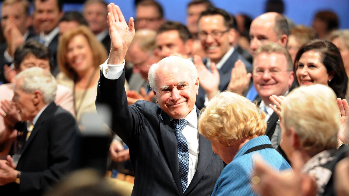 Former prime minister John Howard was resistant to pressure to do things he regarded as being primarily symbolic. Picture: Getty Images
