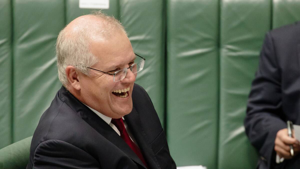 Scott Morrison has a finger in almost every scandal. Picture: Sitthixay Ditthavong