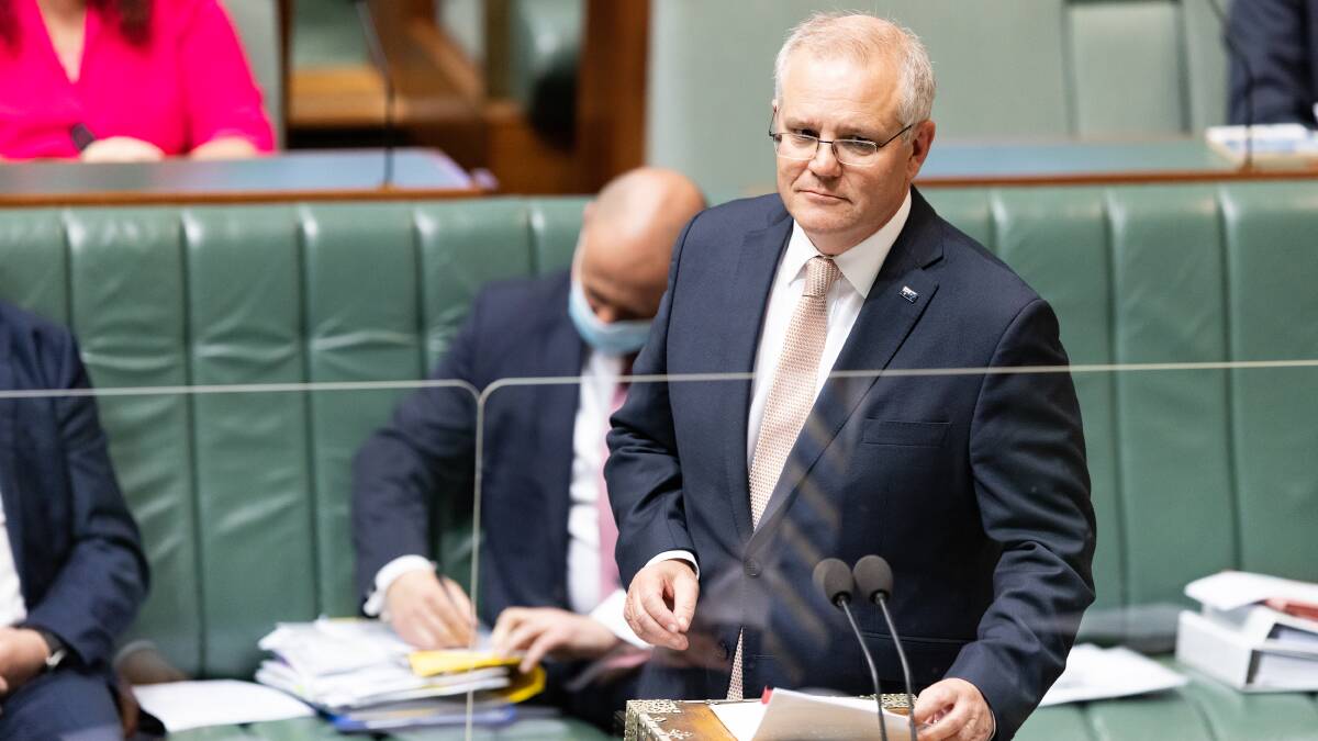 Scott Morrison has had a week to forget. Picture: Sitthixay Ditthavong