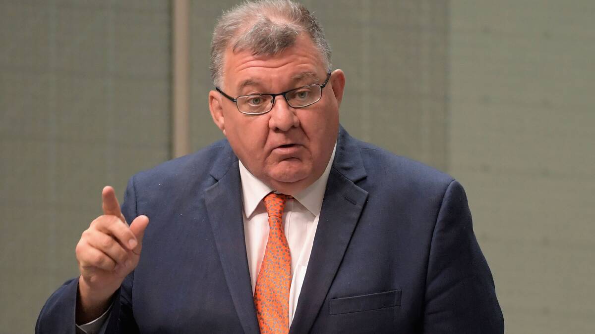 Craig Kelly expects superannuation funds and others to take climate change into account in its investment decisions. Picture: Getty Images
