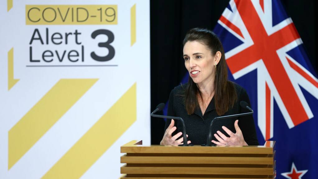 New Zealand Prime Minister Jacinda Ardern will dial in to national cabinet on Tuesday. Picture: Getty Images