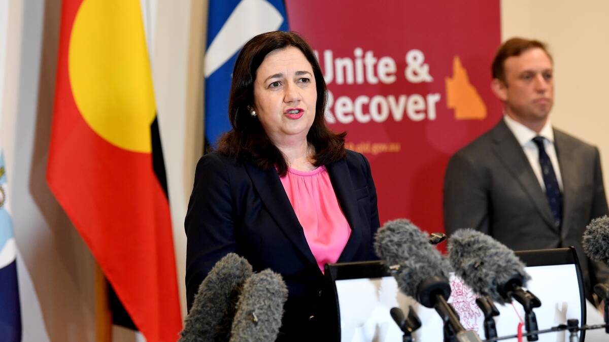 Queensland Premier Annastacia Palaszczuk faced heavy criticism over her stance on border closures early in the pandemic, but is now reaping the benefits of the drastic action. Picture: Getty Images